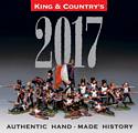 King & Country 2017 Desk Calendar